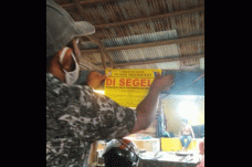 Belasan Lapak Pedagang...