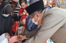 Bupati Maros Ikut Operasi...
