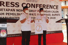 KPU Tetapkan Ibas-Rio...