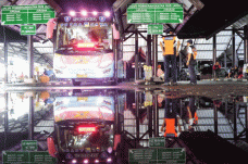 Trafik Angkutan Penumpang...