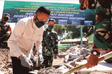 Bupati Bantaeng Peletakan...