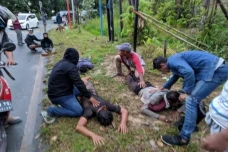 5 Pekerja Tersengat...