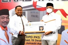 Gabung PKS, Narji Minta...