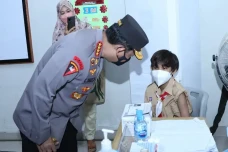 PTM 100%, Kapolri: Perkuat...