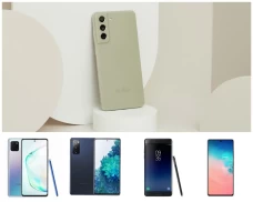 Komparasi Galaxy S21...