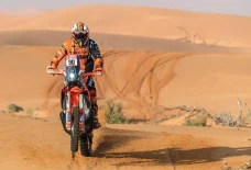 Reli Dakar 2022: Petrucci...