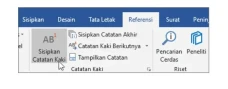 Cara Membuat Footnote...