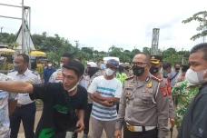 Dirlantas Tinjau Calon...