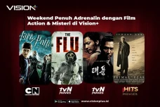 Weekend Seru di Vision+,...
