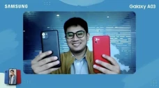 Galaxy A03 Punya Kamera...
