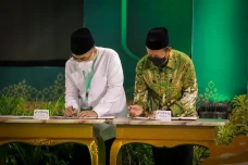 Menteri Trenggono dan...