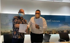 Esri Indonesia Bermitra...