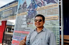 Ratusan Pembalap Siap...