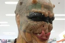Demi Jadi Reptil Tanpa...