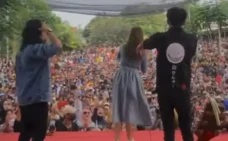 Heboh Konser Tri Suaka-Nabila...