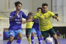 Hasil Liga Futsal Profesional...