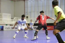 Hasil Liga Futsal Profesional...