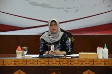 Kepala BKD Lisda Arriyana...