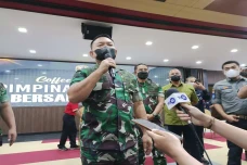 Dilaporkan ke Puspomad...