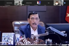 PPKM Level 3, Luhut...