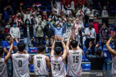 Timnas Basket Indonesia...