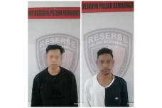 Polisi Ringkus 2 Penipu...