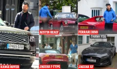 Selebritas yang Mobilnya...