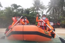 Basarnas Gelar Pelatihan...