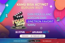 Berkegiatan dari Rumah...