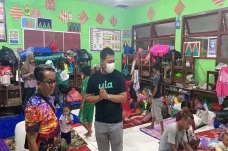 Gelar Vaksinasi Booster...