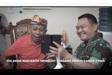 Puisi Menyentuh Jenderal...