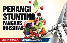 Perangi Stunting, Pangkas...