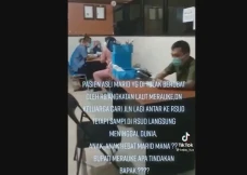 Ditolak RSAL Merauke,...