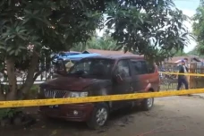 Mobil Ketua Karang Taruna...