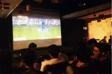 Satpol PP Bubarkan Nobar...