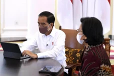 Potret Jokowi Lapor...