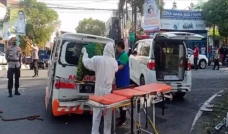 Ambulans Bawa Jenazah...
