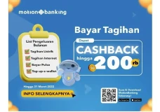 Pakai MotionBanking...