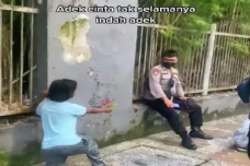 Viral! Polisi Ditembak...