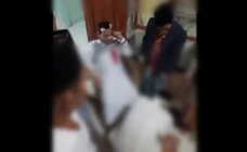 Alami Luka Bacok di...