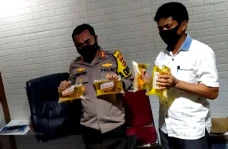 Polisi Amankan Puluhan...
