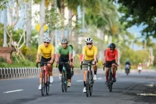 Bike to Care 2022, Mengayuh...
