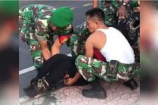Sertu Suparto Babinsa...