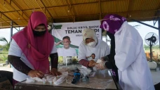 Teman Sandi Salurkan...