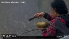 Aksi Pawang Hujan di...