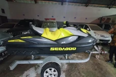 Penampakan Jet Ski Nurdin...