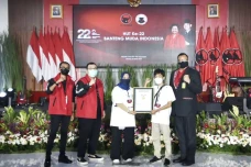 HUT ke-22, BMI Cetak...