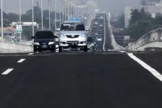 Tilang ETLE di Tol Jakarta,...