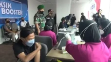 Vaksinasi Booster Kodam...
