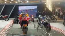 Motor MotoGP Marc Marquez...